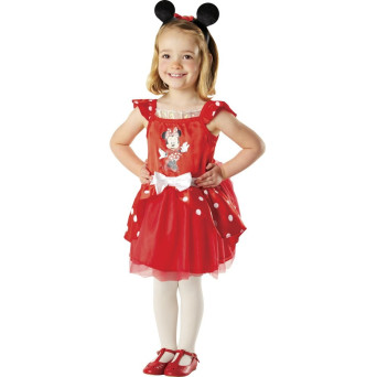 Disfraz de Minnie Mouse Bailarina Infantil