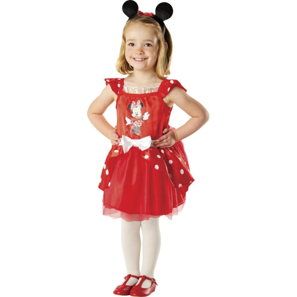 Disfraz de Minnie Mouse Bailarina Infantil