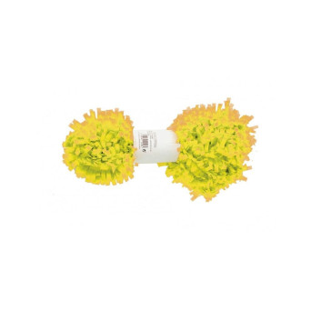 Mazo Boa Plástico de 6,5 Centímetros x 10 Metros de color Amarillo