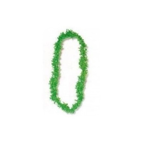 Collar de Plástico Unicolor 25 Unidades de 6,5 Centímetros de color Verde