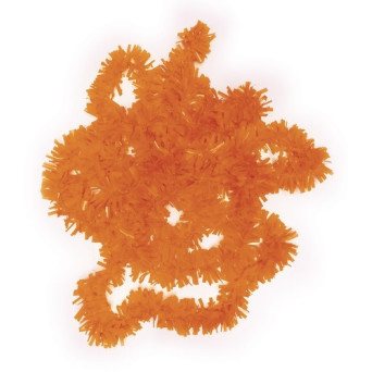 Mazo Boa Plástico de 6,5 Centímetros x 10 Metros de color Naranja