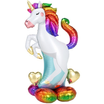 Globo Airloonz de Unicornio de 83 x 139 Centímetros