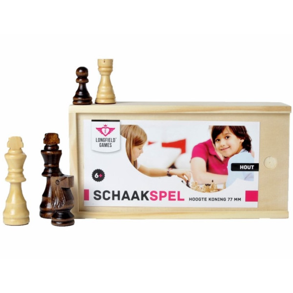 Pieza Stauton nº 4 para Ajedrez 24 Unidades