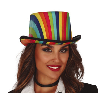 Chistera Multicolor para Adulto