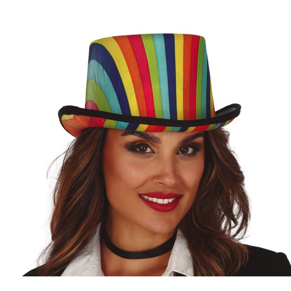 Chistera Multicolor para Adulto