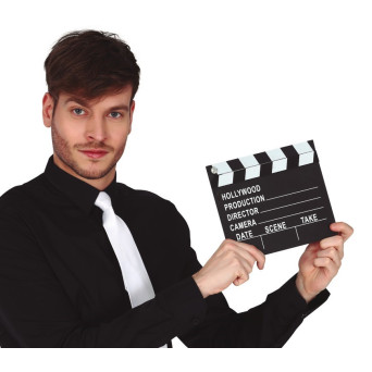 Claqueta de Cine de 20 x 18 Centímetros