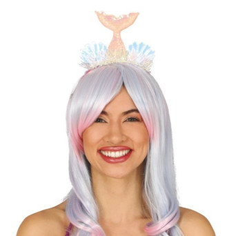 Diadema de Sirena con Conchas