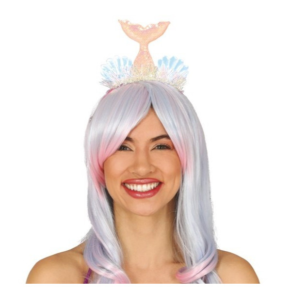 Diadema de Sirena con Conchas