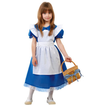 Disfraz de Alicia Infantil