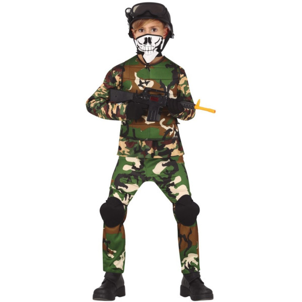 Disfraz de Militar Infantil