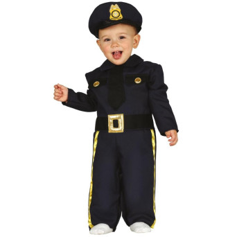 Disfraz de Policía para Bebé