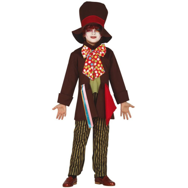 Disfraz de Sombrerero Loco Infantil