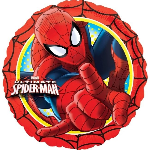 Globo Foil de Spiderman Ultimate de 45 Centímetros