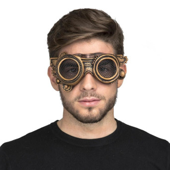 Gafas de Steampunk para Adulto