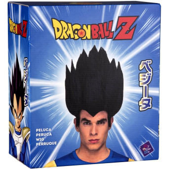 Peluca de Vegeta de Dragón Ball para Adulto