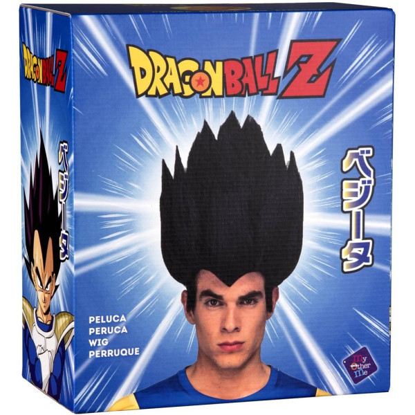 Peluca de Vegeta de Dragón Ball para Adulto