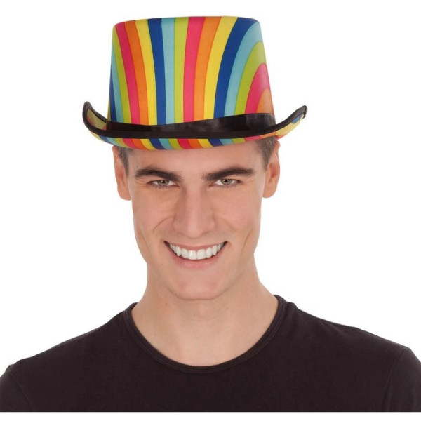 Chistera de Rainbow para Adulto