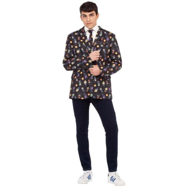 Chaqueta de Dragón Ball con Corbata para Adulto