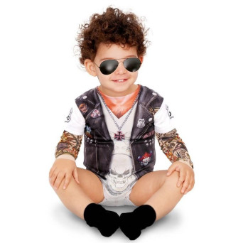 Disfraz de Hell Boy para Bebé