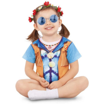 Disfraz de Hippie para Bebé