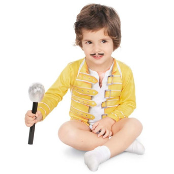 Disfraz de Freddie Mercury para Bebé