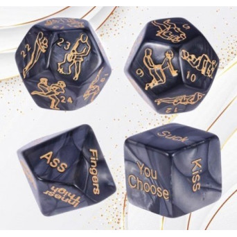 Dados de Juego Erótico