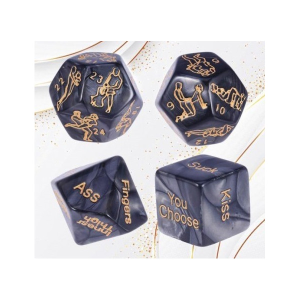 Dados de Juego Erótico