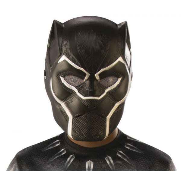 Máscara de Black Panther de Endgame Infantil