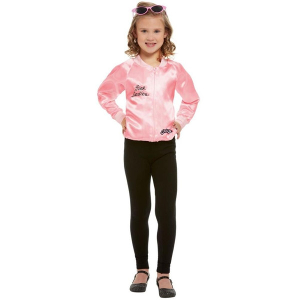 Cazadora de Pink Lady de Grease Infantil