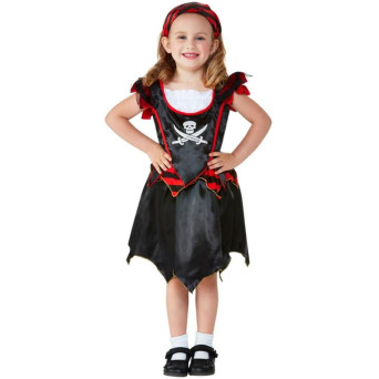 Disfraz de Pirata Calavera para Bebé