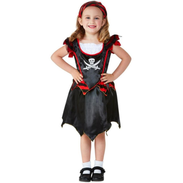 Disfraz de Pirata Calavera Infantil