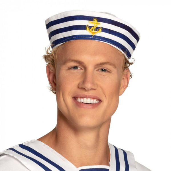 Gorro de Marinero para Adulto