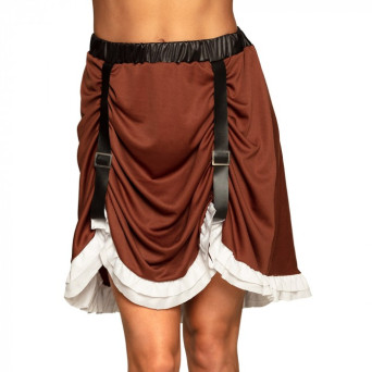 Falda de Steampunk para Adulto