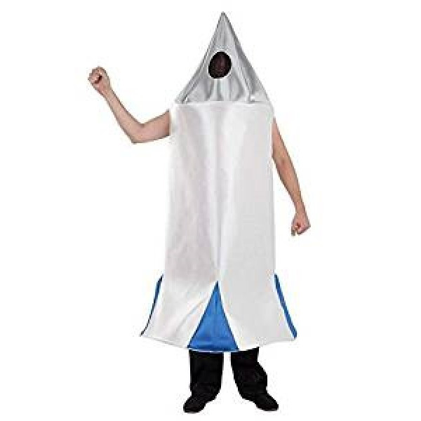 Disfraz de Cohete Espacial para Adulto