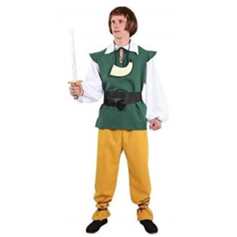Disfraz de Aldeano Medieval para Adulto