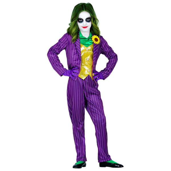 Disfraz de Joker Payaso Diabólico Infantil