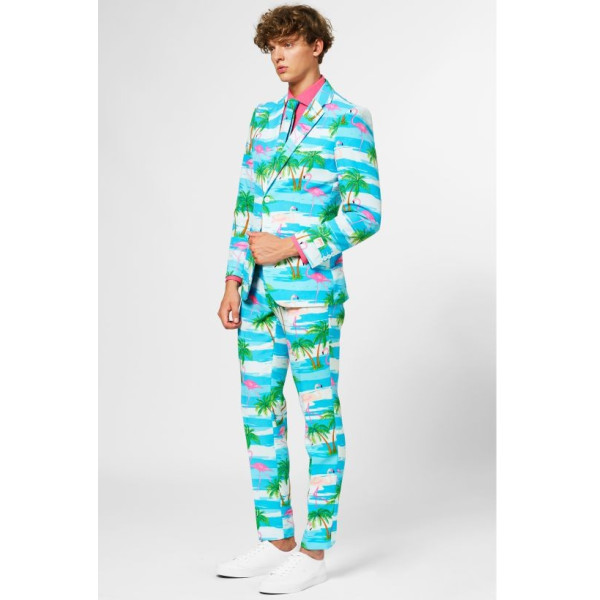 Traje de Flaminguy para Adulto