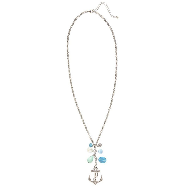 Collar de Ancla Strass para Adulto