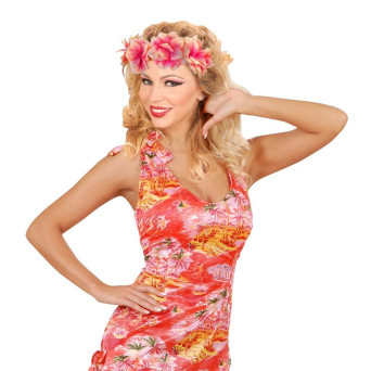 Corona de Flores para Adulto