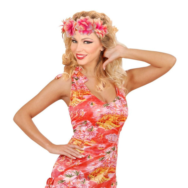 Corona de Flores para Adulto