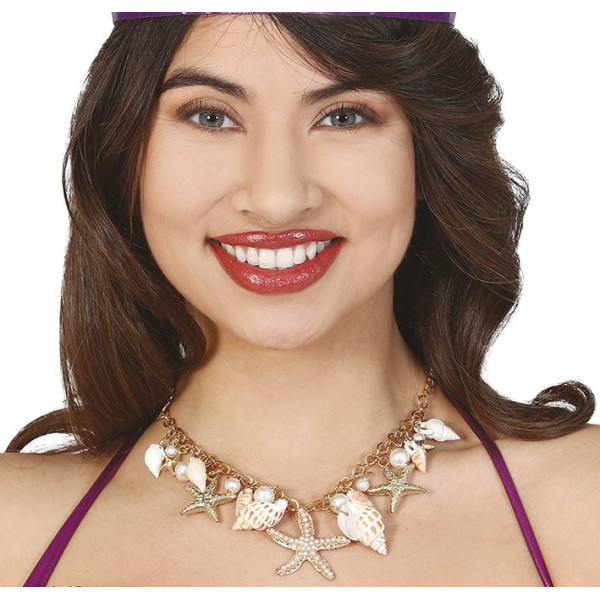 Collar de Sirena Conchas