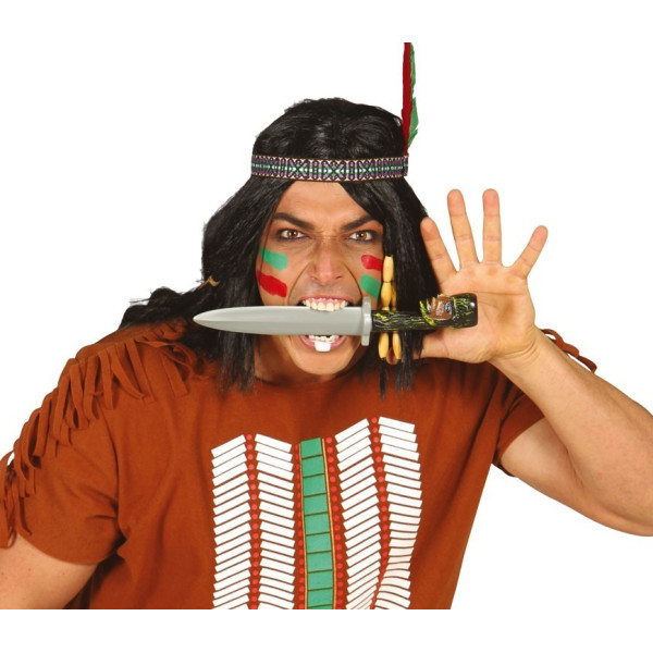 Cuchillo de Indio Americano de 30 Centímetros