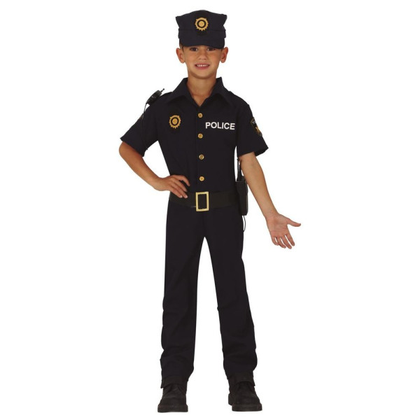Disfraz de Policía Infantil