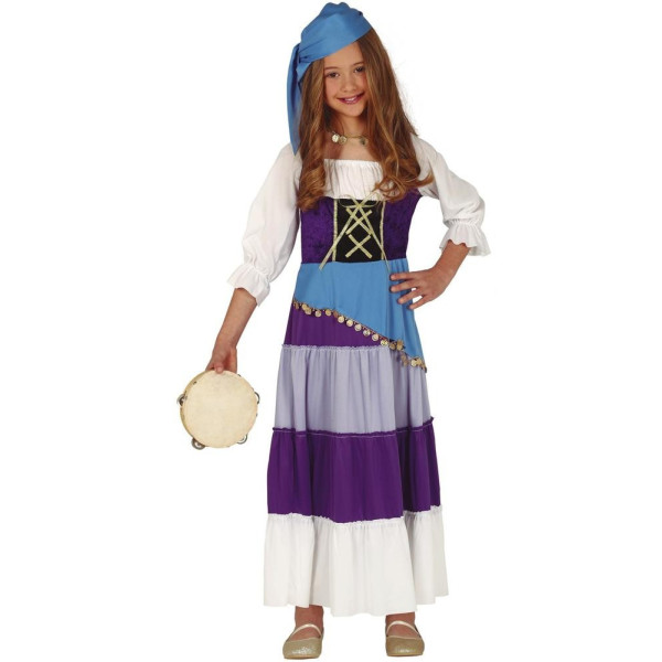 Disfraz de Gitana Adivina Infantil
