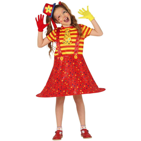 Disfraz de Payasita Infantil