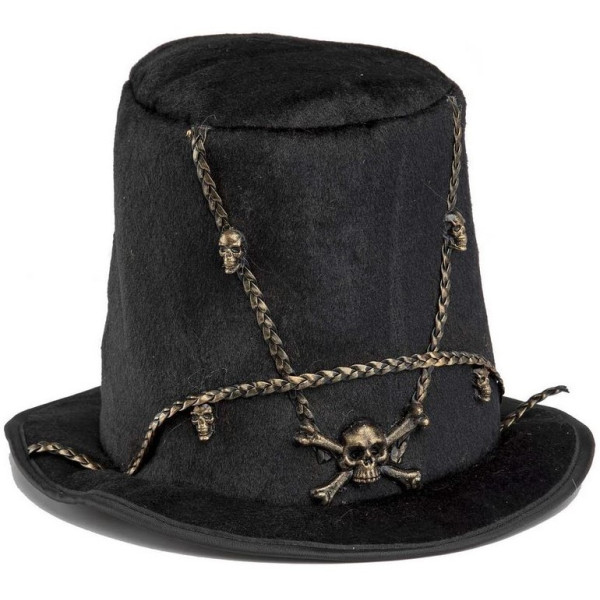 Sombrero de Calavera para Adulto