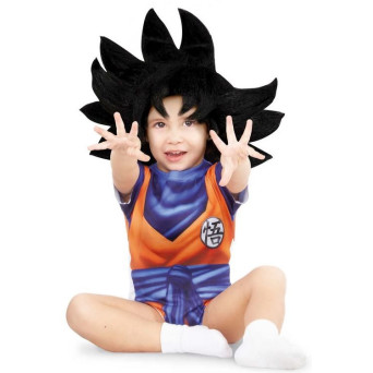 Disfraz de Goku de Dragon Ball para Bebé