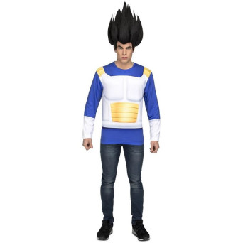 Camiseta de Vegeta de Dragon Ball para Adulto