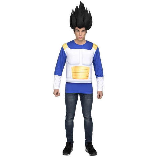 Camiseta de Vegeta de Dragon Ball para Adulto