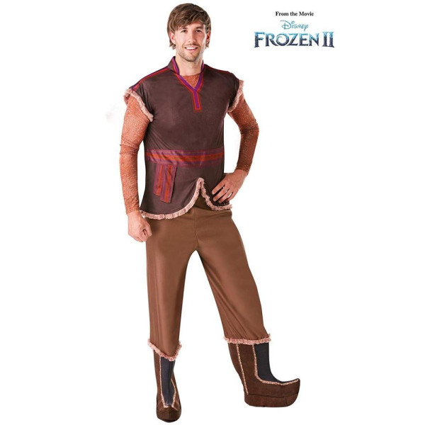 Disfraz de Kristoff Deluxe de Frozen 2 para Adulto